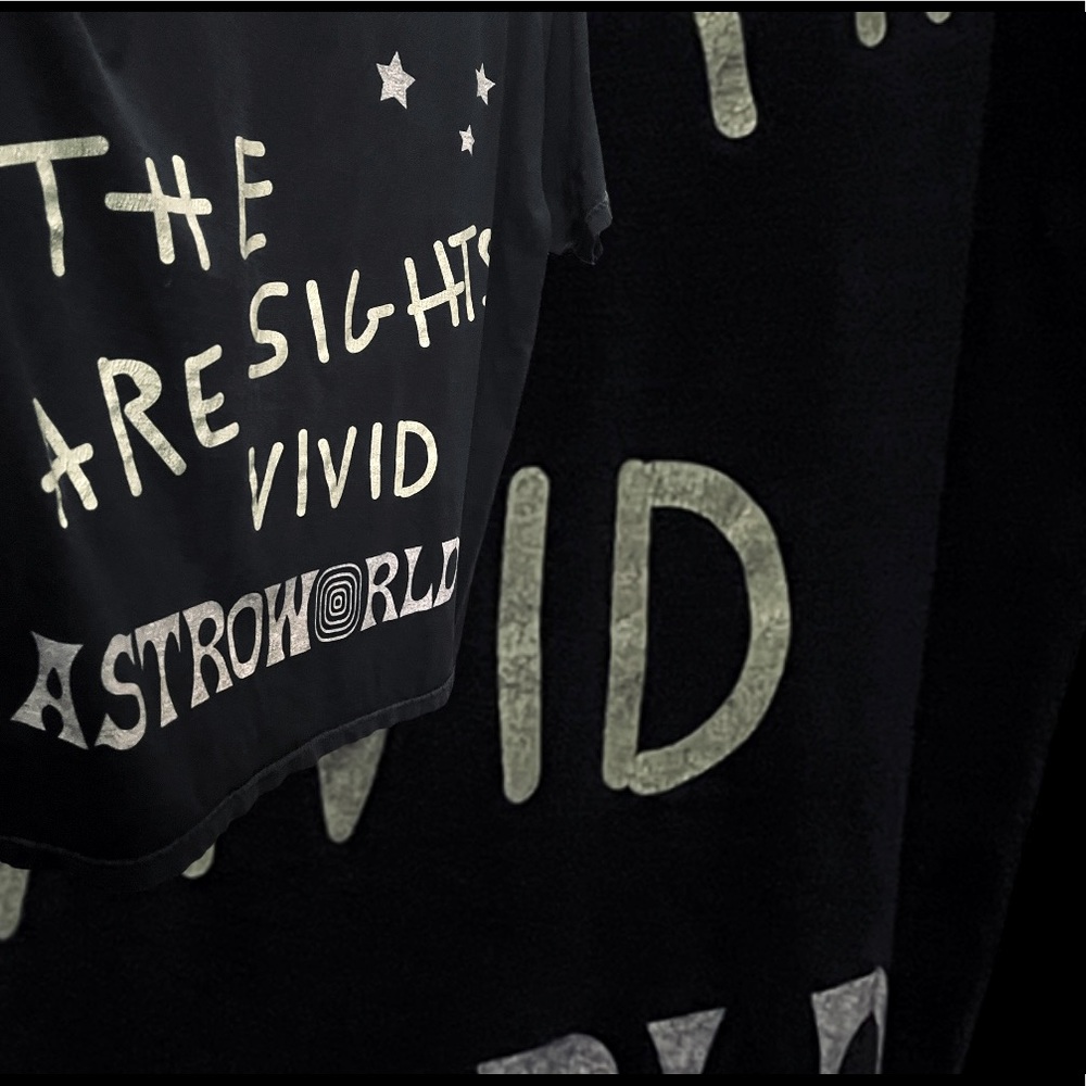 Astroworld Enjoy The Show Travis Scott Teeshirt